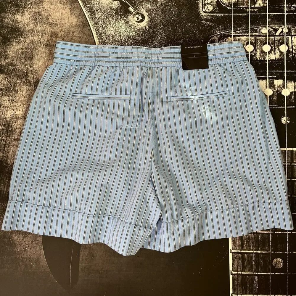 NWT Banana Republic Drawstring Shorts